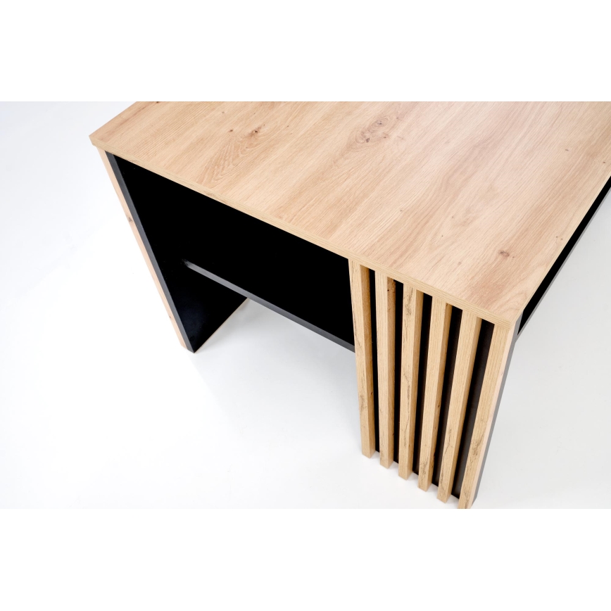 FORMA coffee table 110x65 cm brown/black