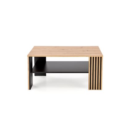 FORMA coffee table 110x65 cm brown/black
