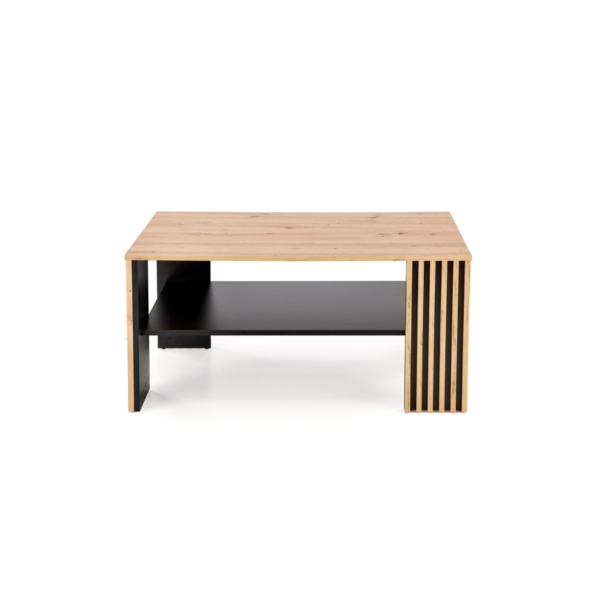 FORMA coffee table 110x65 cm brown/black