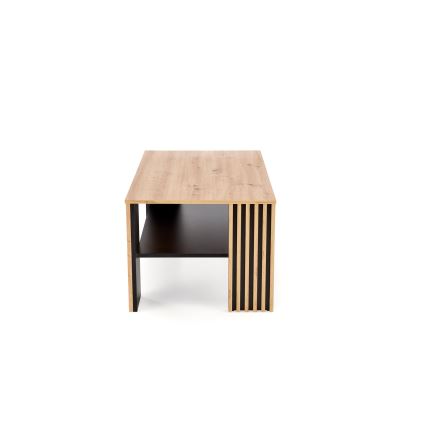 FORMA coffee table 110x65 cm brown/black