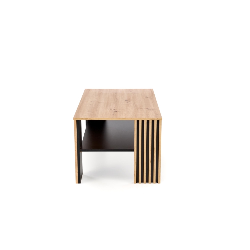 FORMA coffee table 110x65 cm brown/black