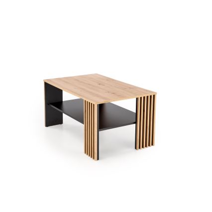 FORMA coffee table 110x65 cm brown/black