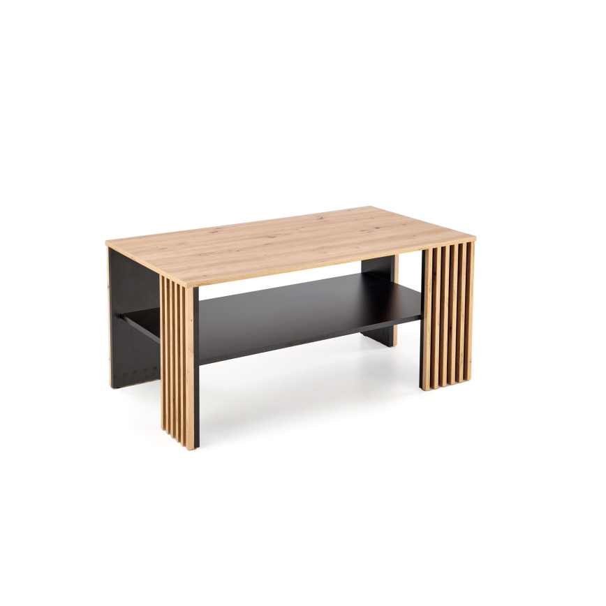 FORMA coffee table 110x65 cm brown/black