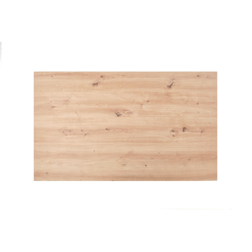 FORMA coffee table 110x65 cm brown/black