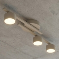FRAGMENT Ceiling Light 3x GX53/12W/230V, Beige
