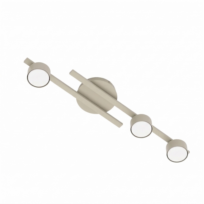 FRAGMENT Ceiling Light 3x GX53/12W/230V, Beige