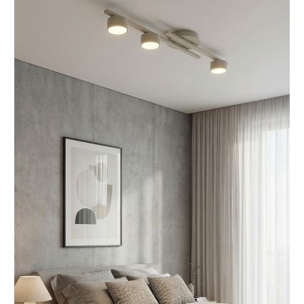 FRAGMENT Ceiling Light 3x GX53/12W/230V, Beige