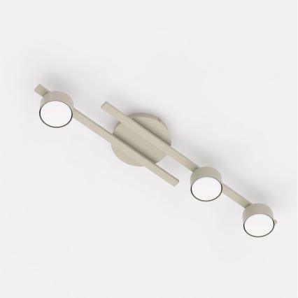 FRAGMENT Ceiling Light 3x GX53/12W/230V, Beige