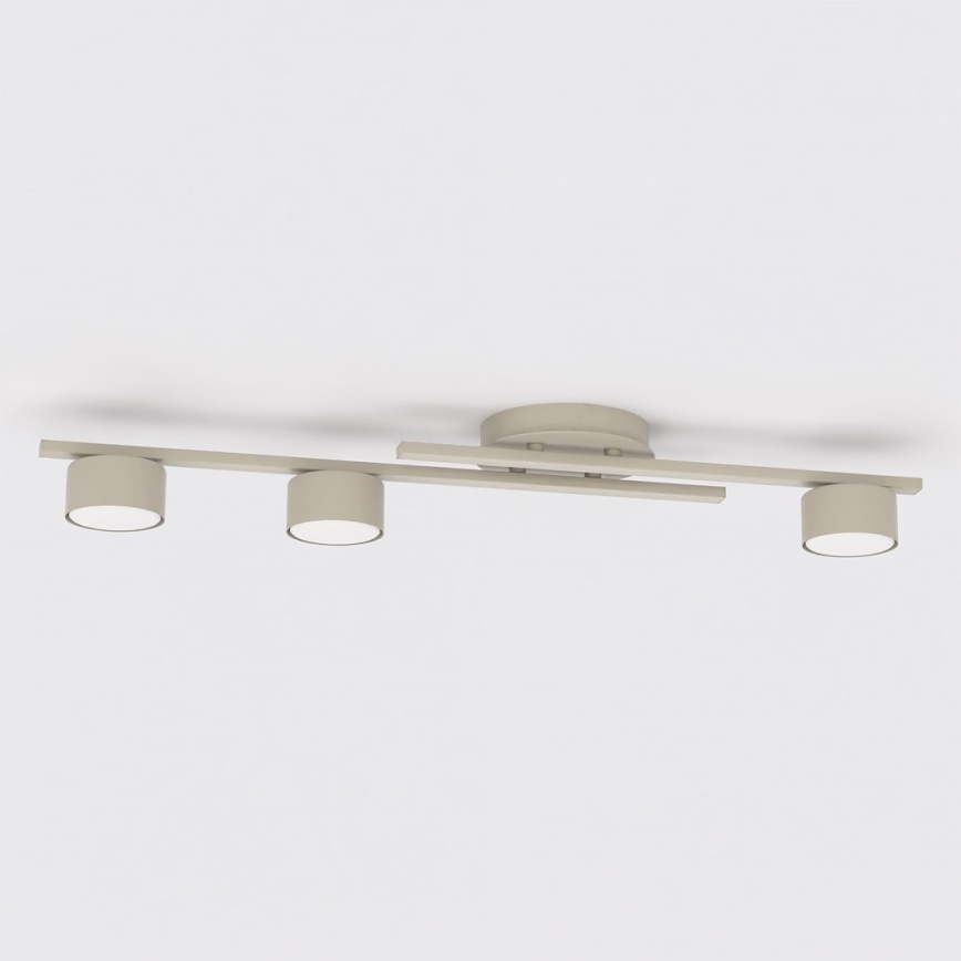 FRAGMENT Ceiling Light 3x GX53/12W/230V, Beige