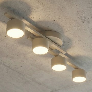FRAGMENT Ceiling Light 4xGX53/12W/230V, Beige