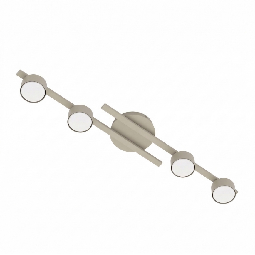 FRAGMENT Ceiling Light 4xGX53/12W/230V, Beige