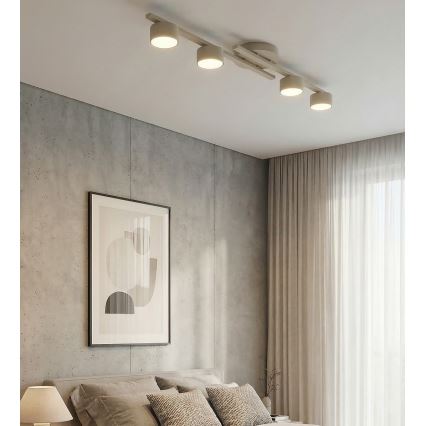 FRAGMENT Ceiling Light 4xGX53/12W/230V, Beige