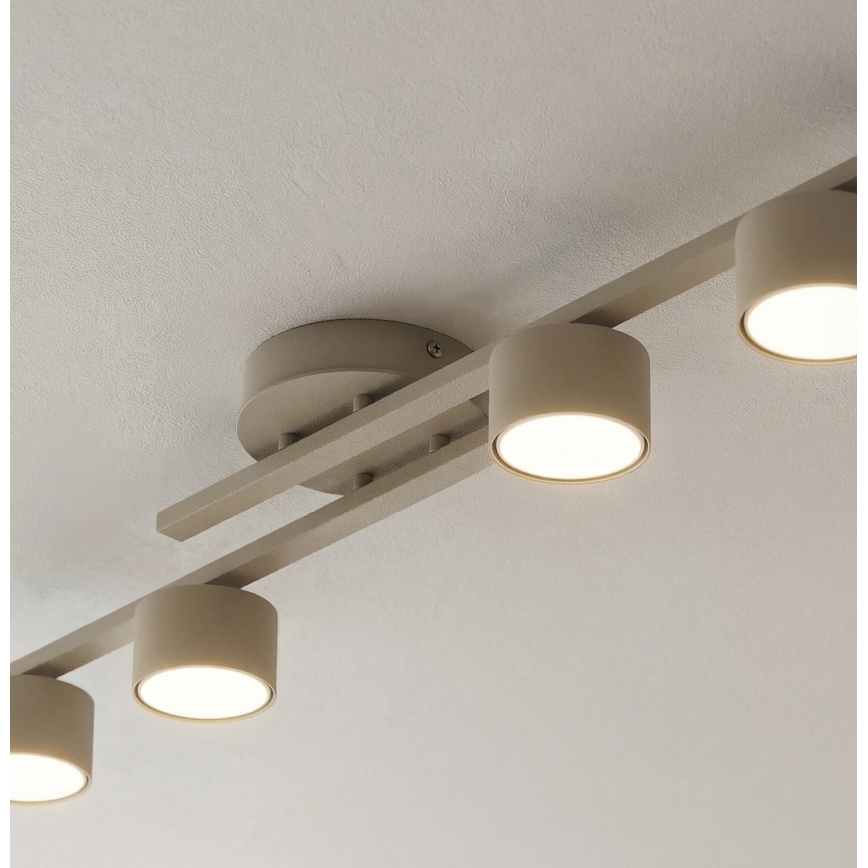 FRAGMENT Ceiling Light 4xGX53/12W/230V, Beige
