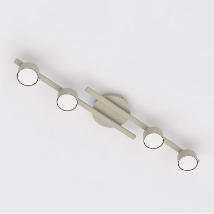 FRAGMENT Ceiling Light 4xGX53/12W/230V, Beige