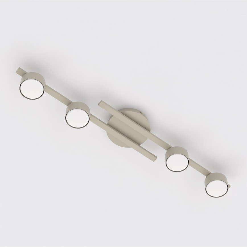 FRAGMENT Ceiling Light 4xGX53/12W/230V, Beige