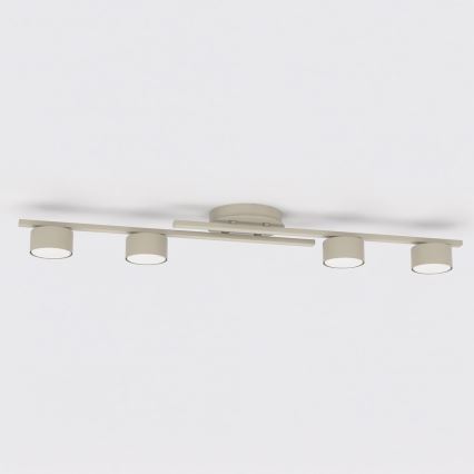 FRAGMENT Ceiling Light 4xGX53/12W/230V, Beige