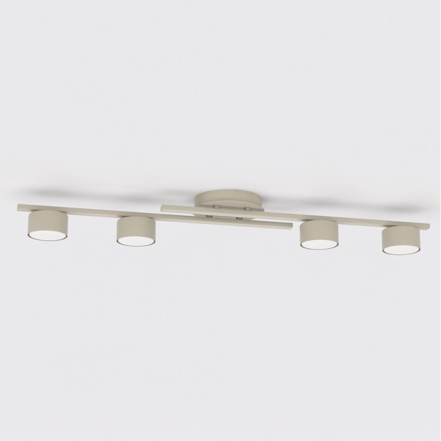 FRAGMENT Ceiling Light 4xGX53/12W/230V, Beige