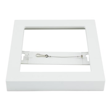 Frame for LED/18 and 24W/230V suspended light