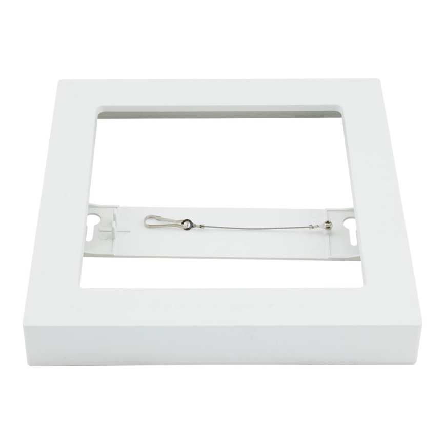 Frame for LED/18 and 24W/230V suspended light