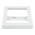 Frame for LED/18 and 24W/230V suspended light