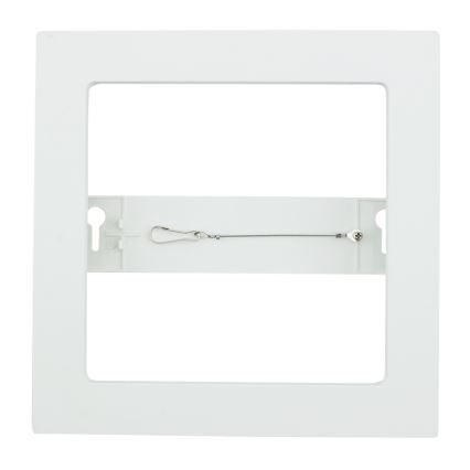 Frame for LED/18 and 24W/230V suspended light