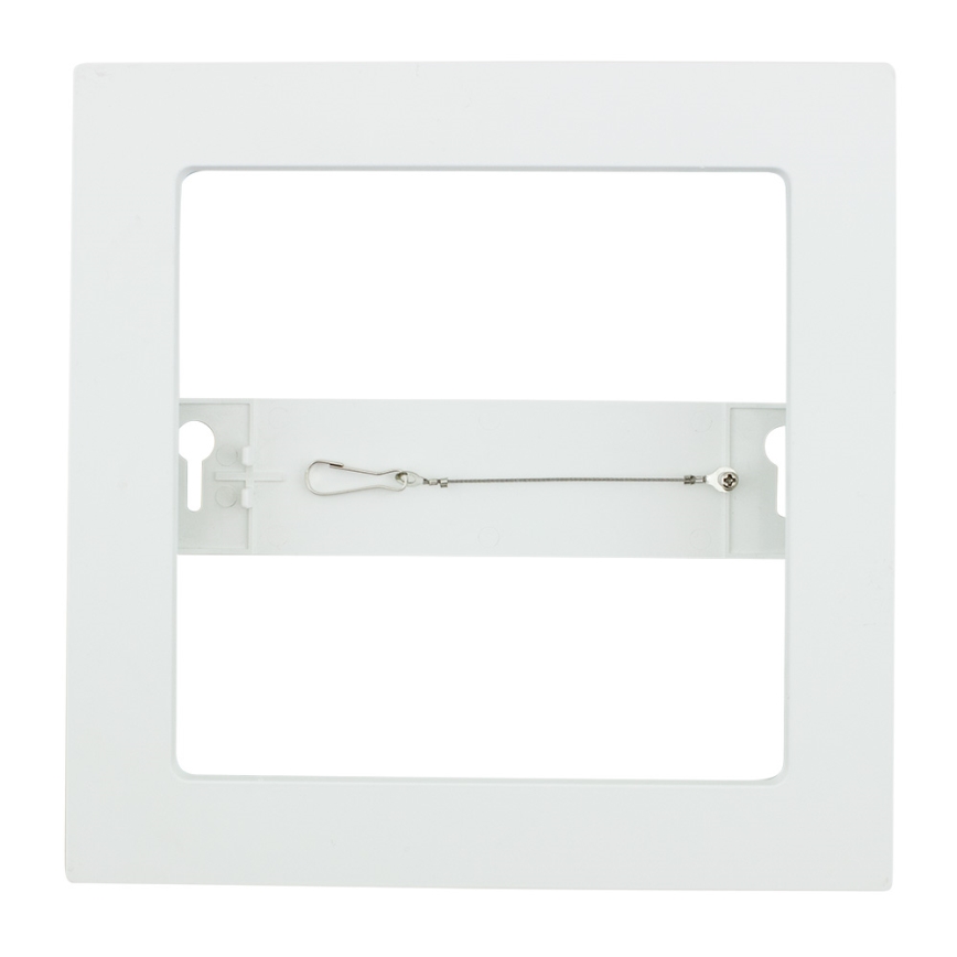 Frame for LED/18 and 24W/230V suspended light