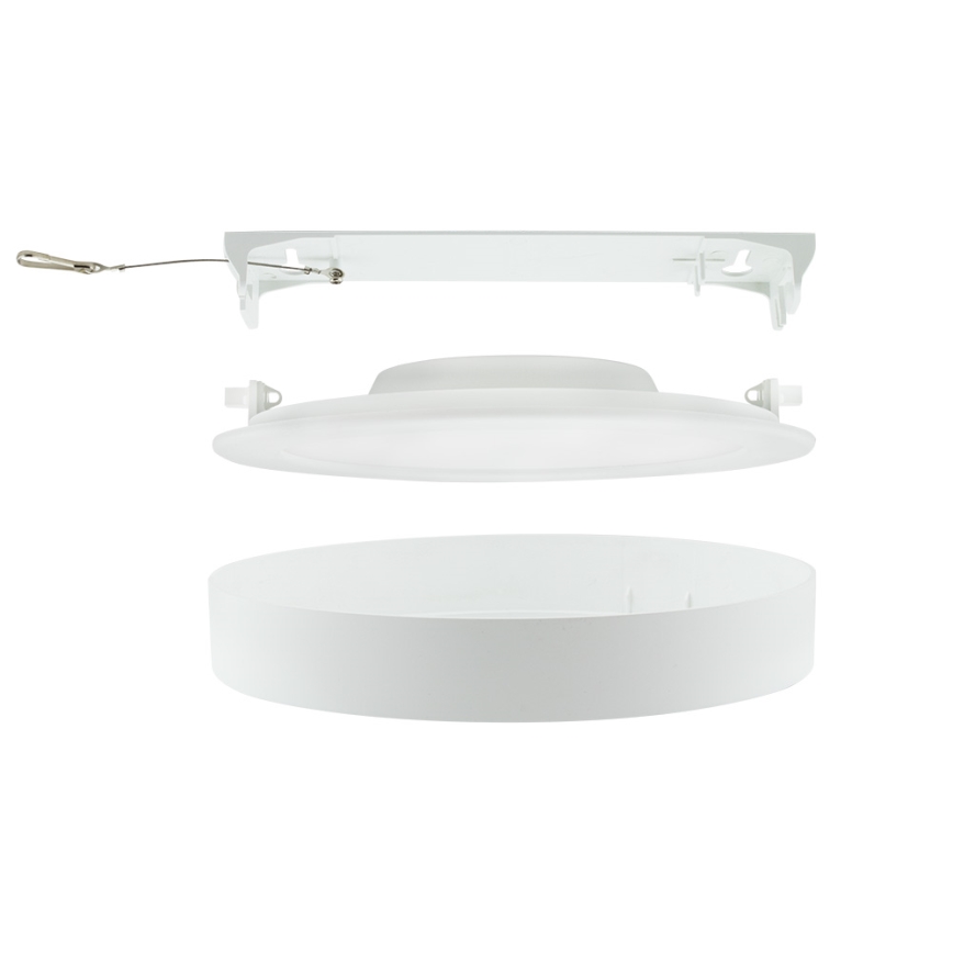 Frame for LED/24W/230V suspended light
