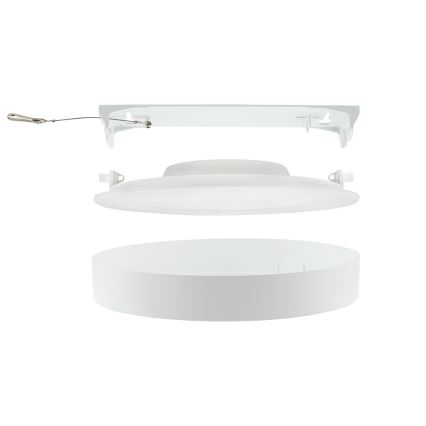 Frame for LED/6W/230V suspended light