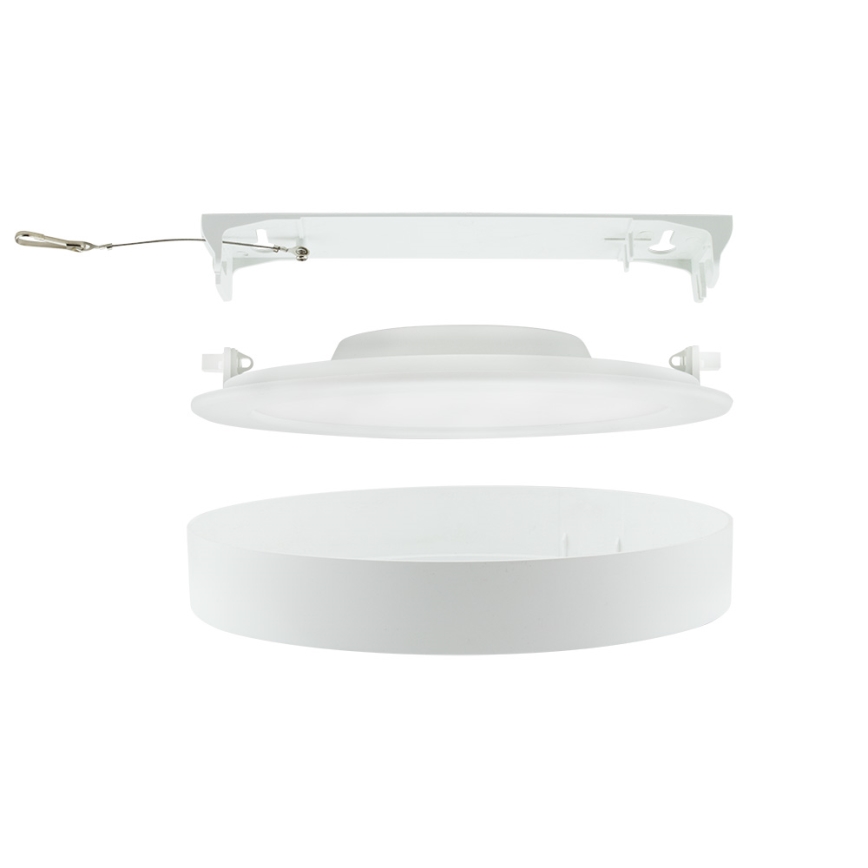 Frame for LED/6W/230V suspended light