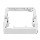 Frame for LED ceiling light ATUEL 12x12 cm