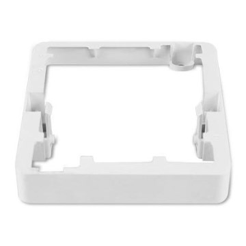 Frame for LED recessed ceiling light ATUEL 14,5x14,5 cm