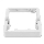 Frame for LED recessed ceiling light ATUEL 14,5x14,5 cm