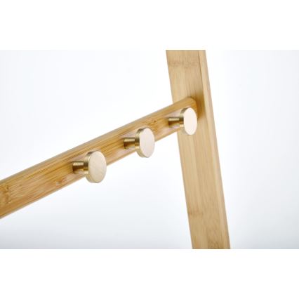 Freestanding coat rack 168x68 cm LEGNO rattan