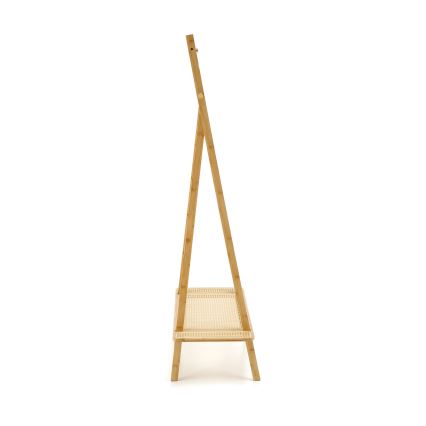 Freestanding coat rack 168x68 cm LEGNO rattan