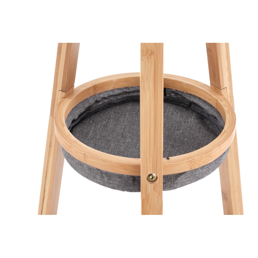 Freestanding Coat Rack 177x52 cm Brown