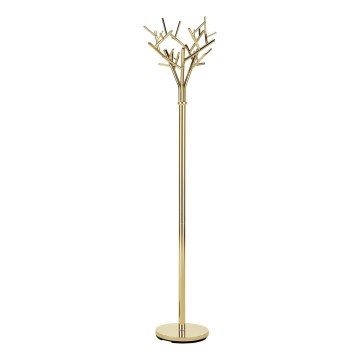 Freestanding coat rack 180x40 cm BRANCHE gold