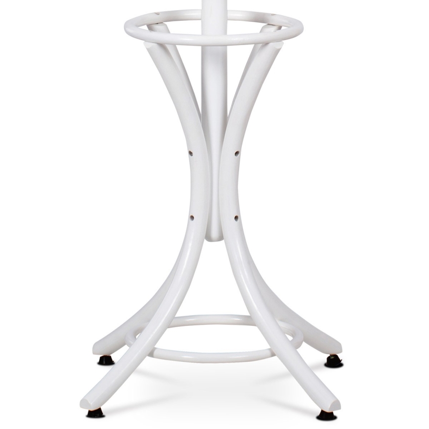 Freestanding coat rack 49x188 cm, white