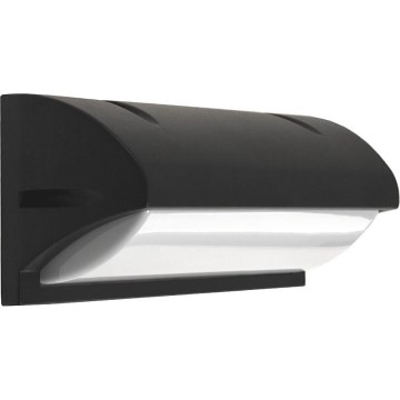 FREON Outdoor Wall Light, 1xE27/15W/230V, IP54, Black