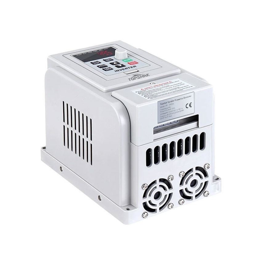 Frequency converter for three-phase motors 230V/12A