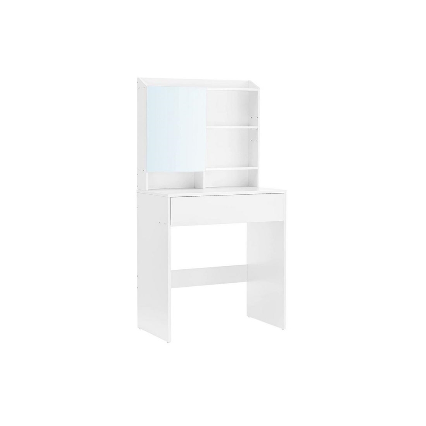 FREYA White Vanity Table