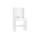 FREYA White Vanity Table