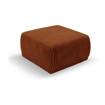 FRIDA Ottoman 82 x 75 cm, Brown