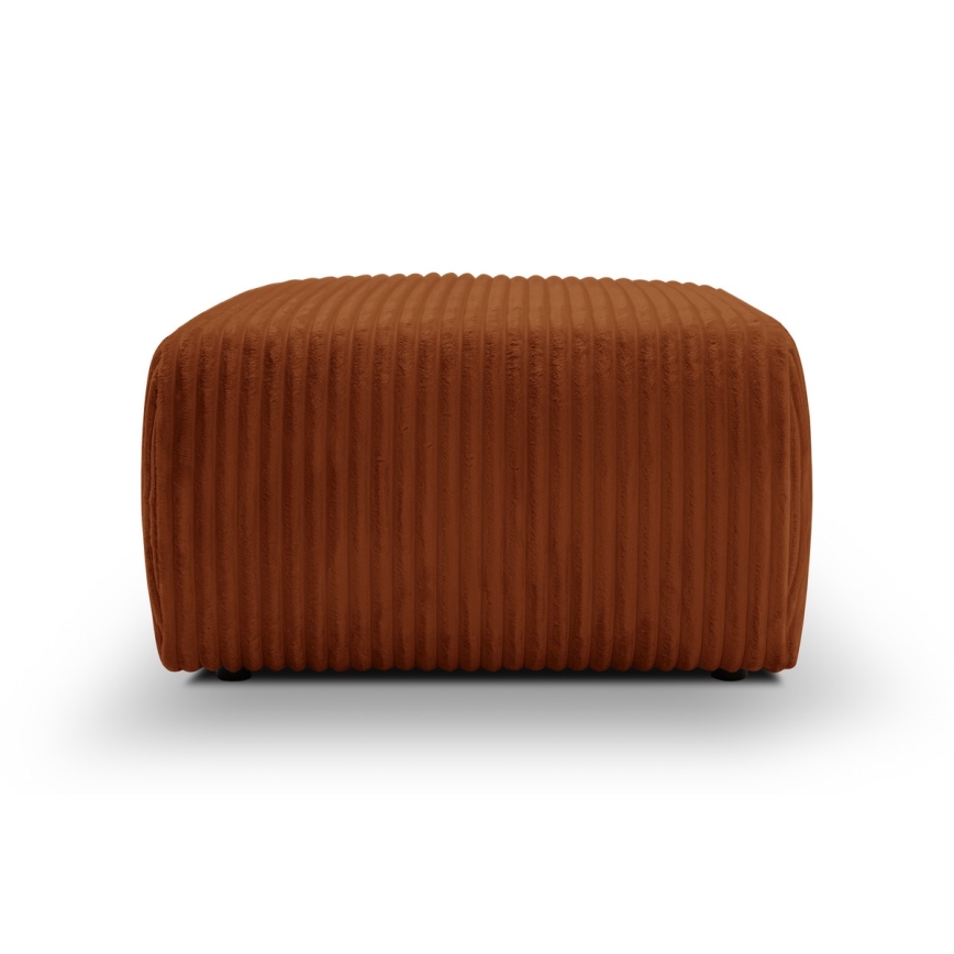 FRIDA Ottoman 82 x 75 cm, Brown