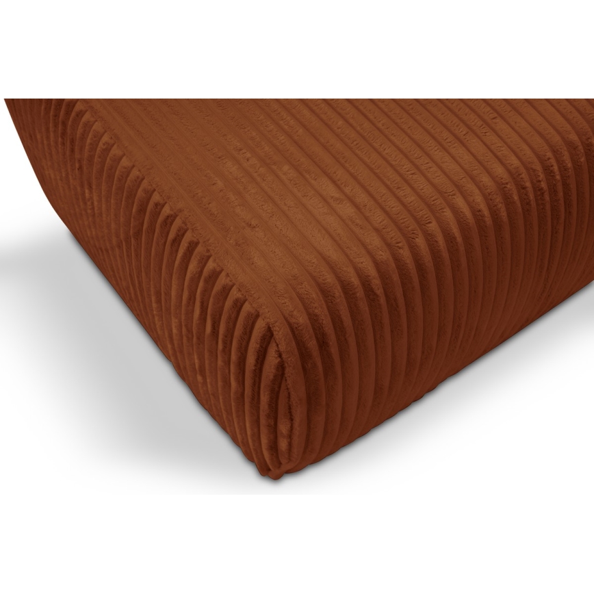 FRIDA Ottoman 82 x 75 cm, Brown