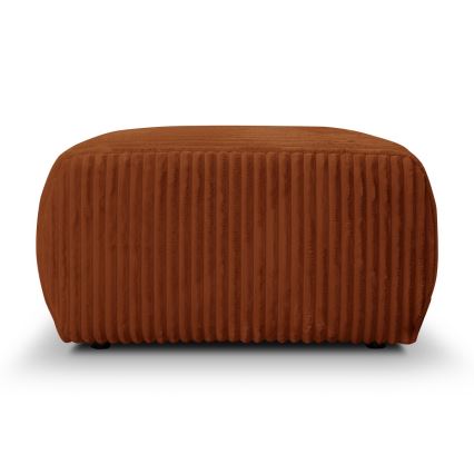 FRIDA Ottoman 82 x 75 cm, Brown