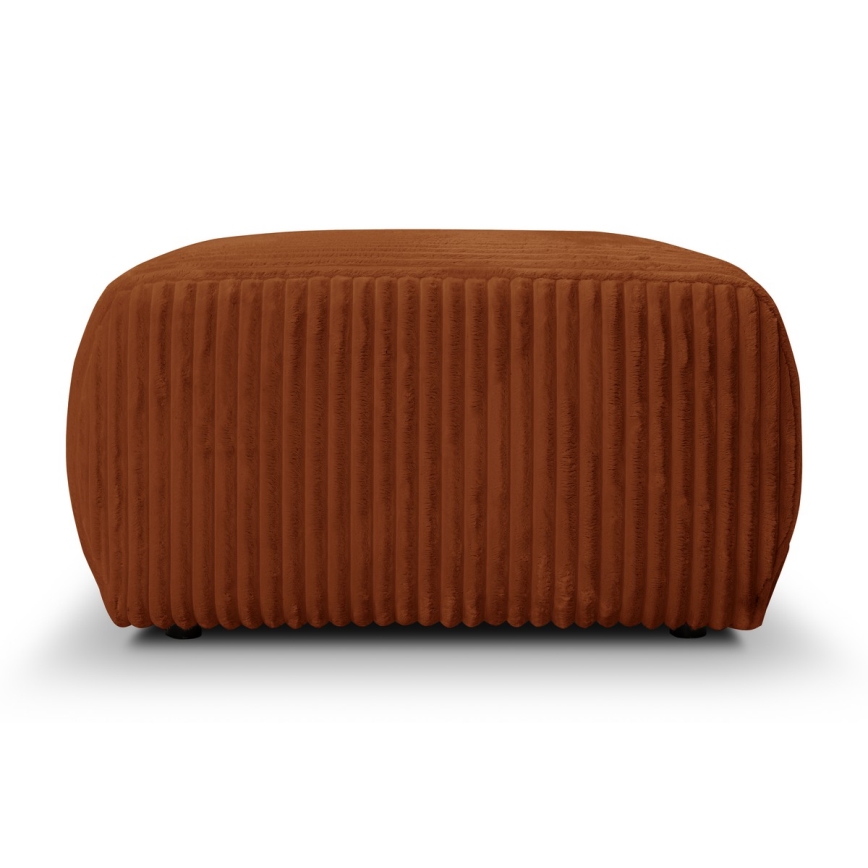 FRIDA Ottoman 82 x 75 cm, Brown
