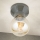 FROST Ceiling Light 1xE27/60W/230V gray