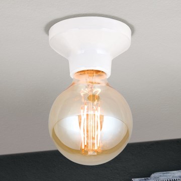 FROST Ceiling Light 1xE27/60W/230V White