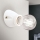 FROST Wall Light 1xE27/60W/230V, White