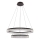 FROZI LED Cable Pendant Light, 38W, 230V, Ø 60 cm, Black